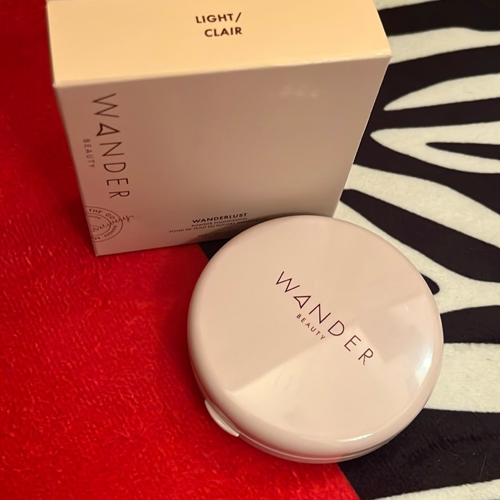 Powder foundation